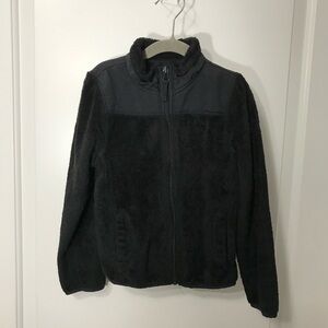 Place Black Fleece Jacket